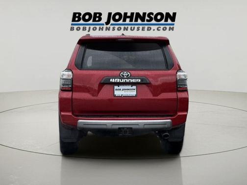 Barcelona Red Metallic 2022 Toyota 4Runner TRD Off Road Premium
