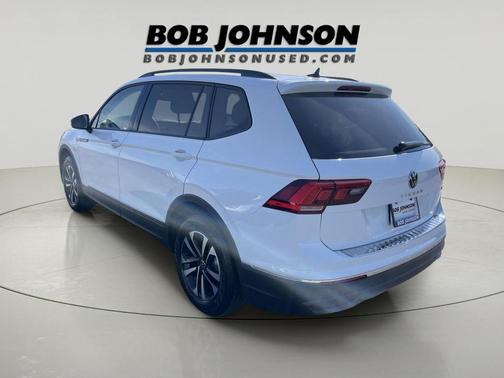 Pure White 2024 Volkswagen Tiguan 2.0T S 4MOTION