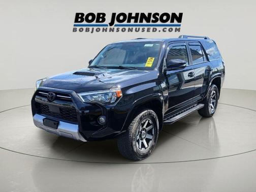 Midnight Black Metallic 2023 Toyota 4Runner TRD Off Road Premium