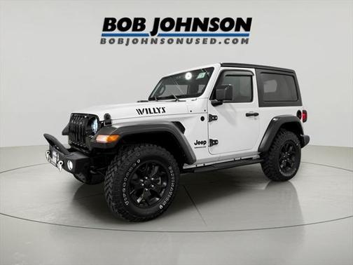 2022 Jeep Wrangler Willys