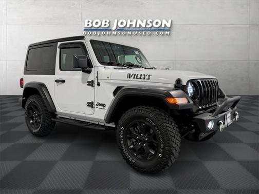 2022 Jeep Wrangler Willys