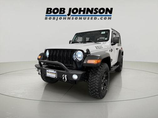 2022 Jeep Wrangler Willys