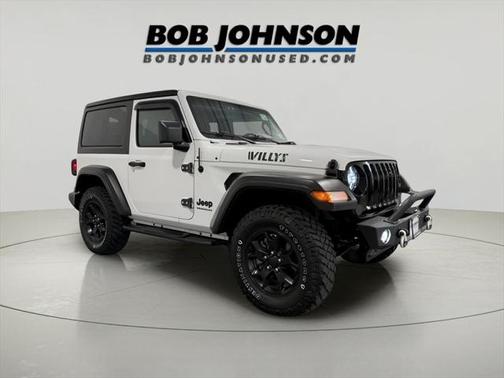 2022 Jeep Wrangler Willys