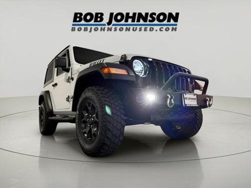 2022 Jeep Wrangler Willys