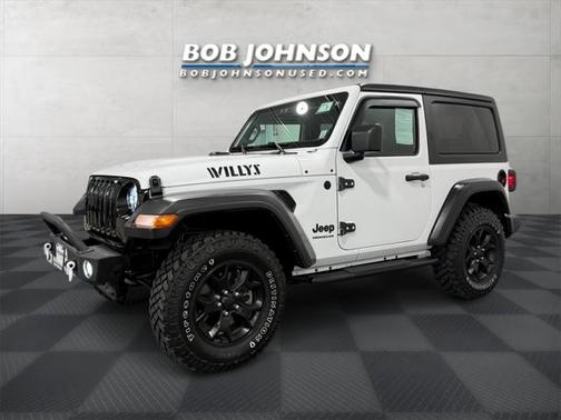 2022 Jeep Wrangler Willys