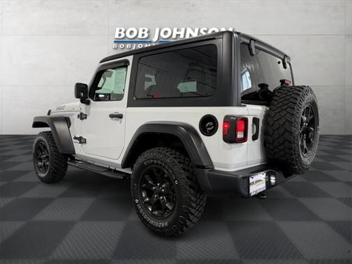 2022 Jeep Wrangler Willys