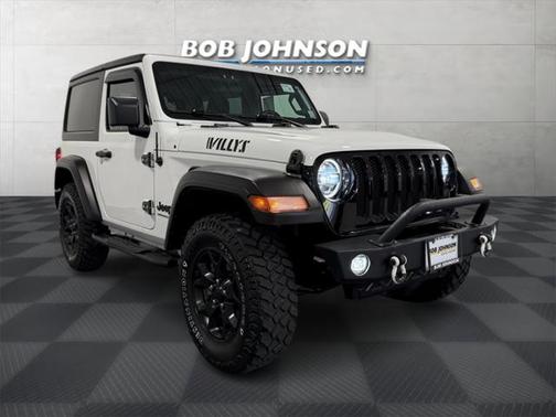 2022 Jeep Wrangler Willys