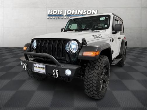 2022 Jeep Wrangler Willys