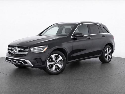 Black 2022 Mercedes-Benz GLC 300 4MATIC