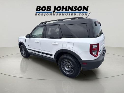 Oxford White 2024 Ford Bronco Sport Outer Banks