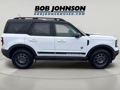 Oxford White 2024 Ford Bronco Sport Outer Banks
