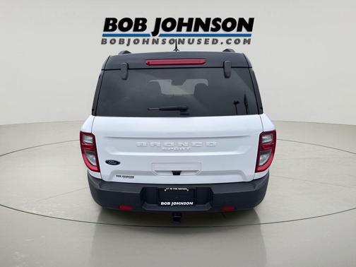 Oxford White 2024 Ford Bronco Sport Outer Banks