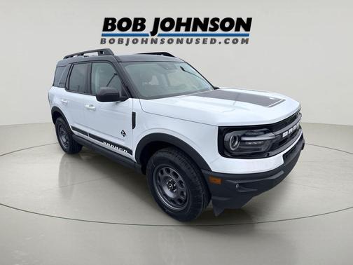 Oxford White 2024 Ford Bronco Sport Outer Banks