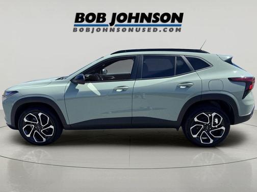 Cacti Green 2024 Chevrolet Trax FWD 2RS