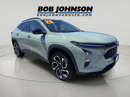 Cacti Green 2024 Chevrolet Trax FWD 2RS