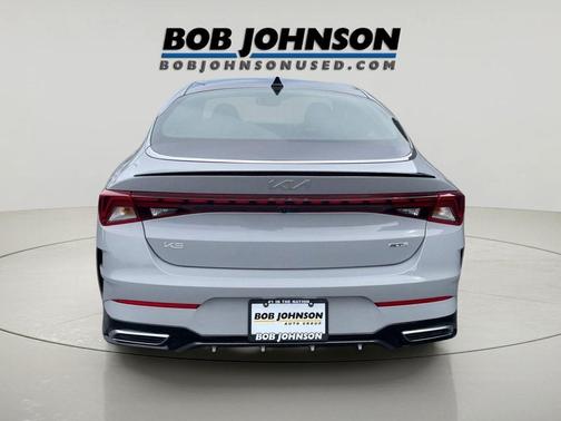 Wolf Gray 2023 Kia K5 GT-Line