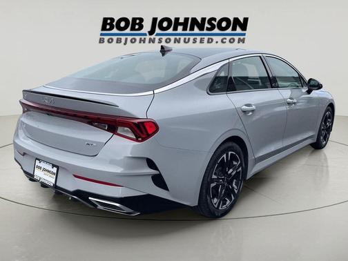 Wolf Gray 2023 Kia K5 GT-Line