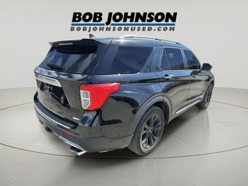 Agate Black Metallic 2020 Ford Explorer Platinum