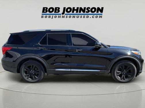 Agate Black Metallic 2020 Ford Explorer Platinum