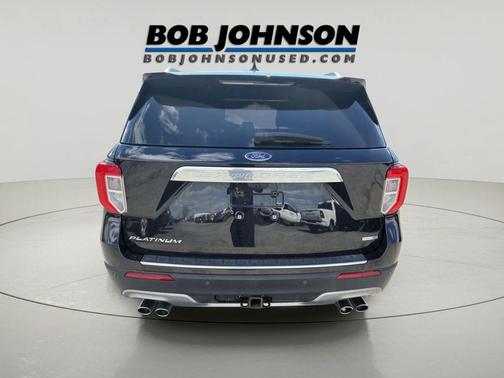 Agate Black Metallic 2020 Ford Explorer Platinum