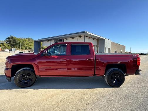 2018 Chevrolet Silverado 1500 2LT