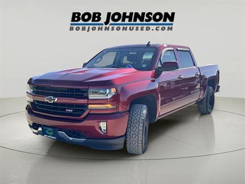 2018 Chevrolet Silverado 1500 2LT