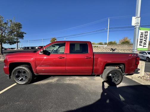 2018 Chevrolet Silverado 1500 2LT