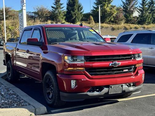2018 Chevrolet Silverado 1500 2LT