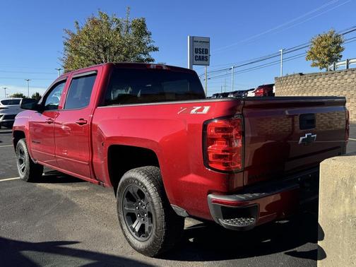 2018 Chevrolet Silverado 1500 2LT