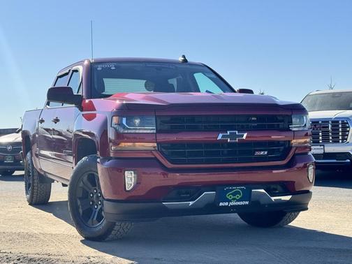 2018 Chevrolet Silverado 1500 2LT