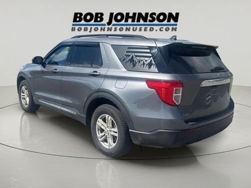 Carbonized Gray Metallic 2024 Ford Explorer XLT