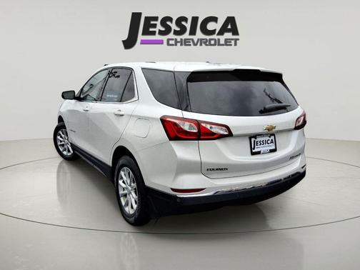 Iridescent Pearl Tricoat 2019 Chevrolet Equinox 1LT