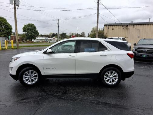 Iridescent Pearl Tricoat 2019 Chevrolet Equinox 1LT