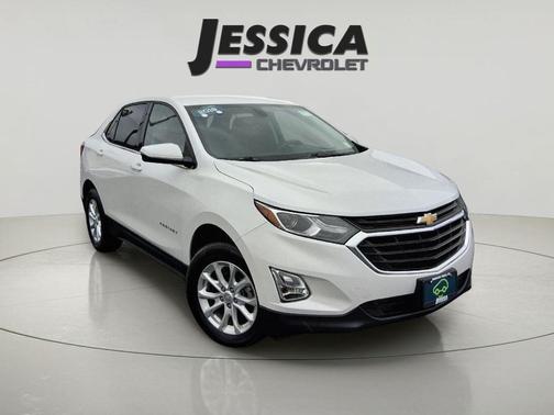 Iridescent Pearl Tricoat 2019 Chevrolet Equinox 1LT