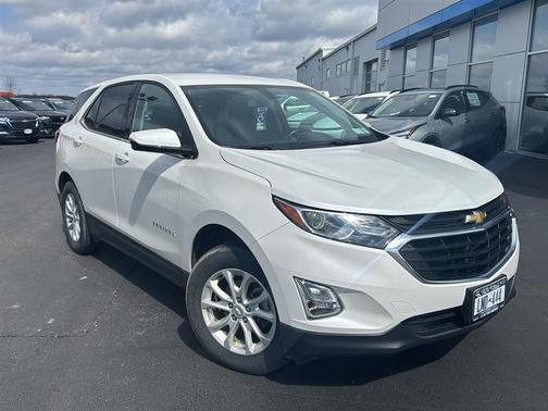 Iridescent Pearl Tricoat 2019 Chevrolet Equinox 1LT