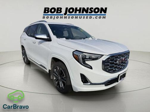 Summit White 2019 GMC Terrain Denali