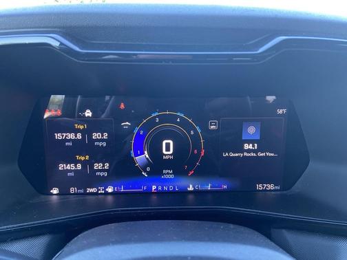 Sterling Gray Metallic 2024 Chevrolet Colorado Z71