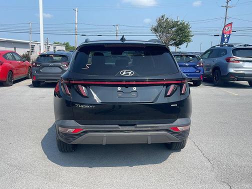 Phantom Black 2023 Hyundai TUCSON Limited