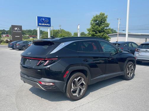 Phantom Black 2023 Hyundai TUCSON Limited