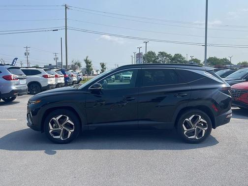 Phantom Black 2023 Hyundai TUCSON Limited