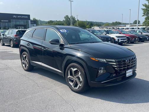 Phantom Black 2023 Hyundai TUCSON Limited