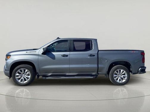 Sterling Gray Metallic 2023 Chevrolet Silverado 1500 Custom