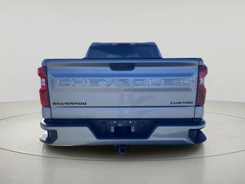 Sterling Gray Metallic 2023 Chevrolet Silverado 1500 Custom