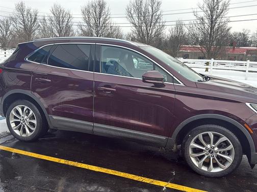 2018 Lincoln MKC Select