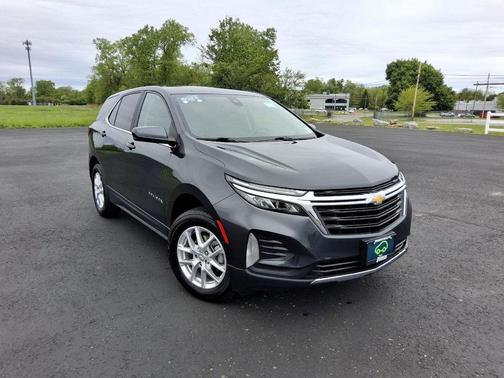 Iron Gray Metallic 2023 Chevrolet Equinox 1LT