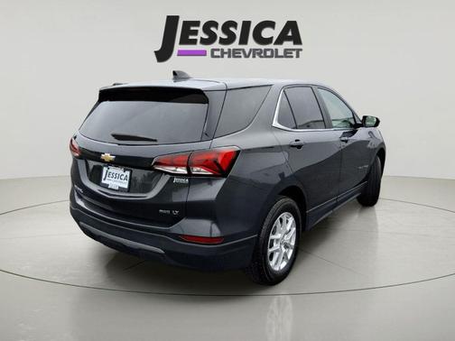 Iron Gray Metallic 2023 Chevrolet Equinox 1LT