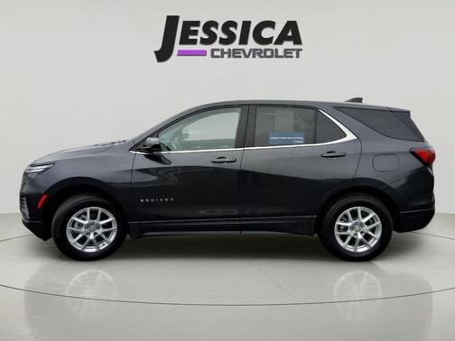 Iron Gray Metallic 2023 Chevrolet Equinox 1LT