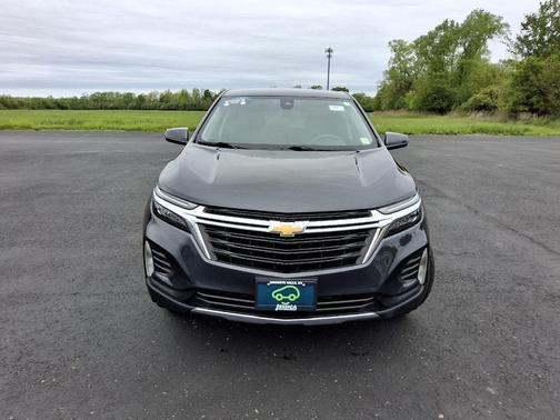 Iron Gray Metallic 2023 Chevrolet Equinox 1LT