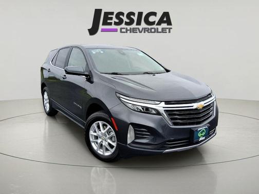 Iron Gray Metallic 2023 Chevrolet Equinox 1LT