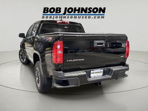 Black 2022 Chevrolet Colorado Z71